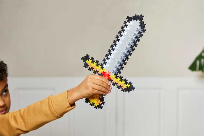 Plus-Plus - Puzzle By Number, Adventure, 250 pcs