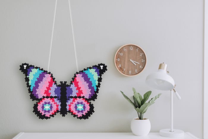 Plus-Plus - Puzzle By Number, Butterfly, 800 pcs