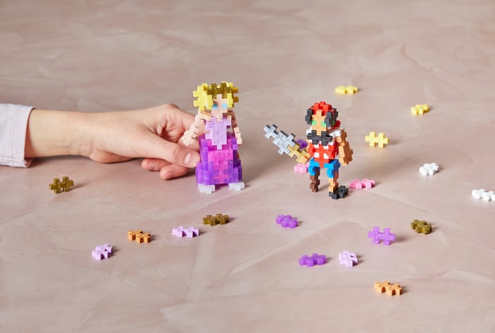 Plus-Plus - Princess, Tube with 100 pcs