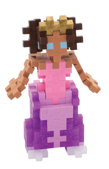 Plus-Plus - Princess, Tube with 100 pcs