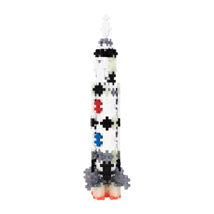 Plus-Plus - Saturn V, Tube with 240 pcs