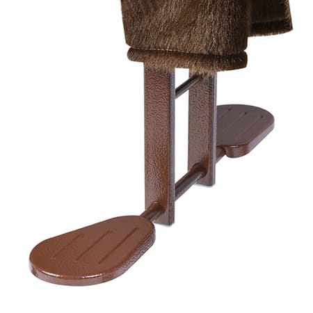 Ride-On Horse - Dark Brown w. White Blaze, Medium
