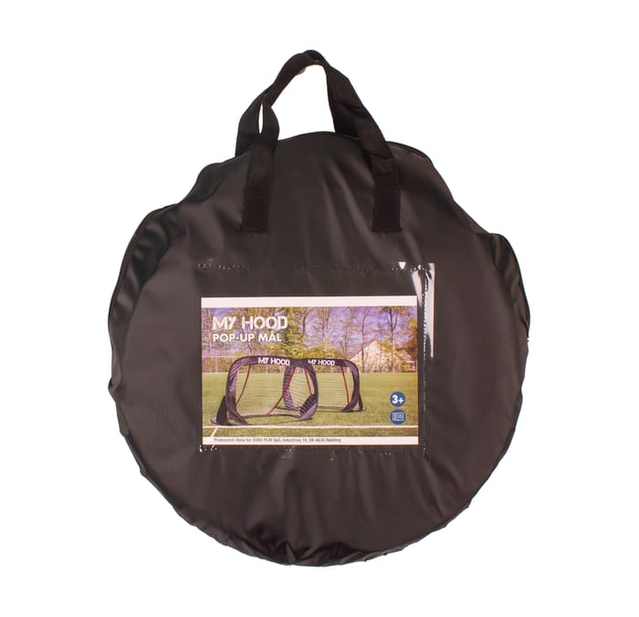 Pop Up Soccer Goals incl. Carry Bag, 2 pcs