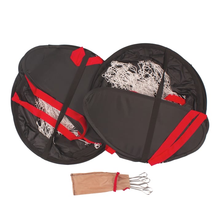 Pop Up Soccer Goals incl. Carry Bag, 2 pcs