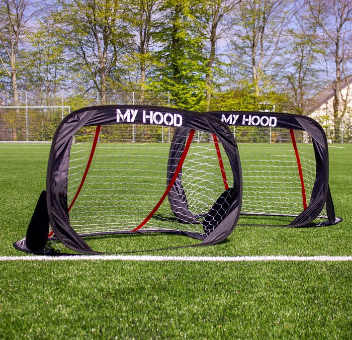 Pop Up Soccer Goals incl. Carry Bag, 2 pcs