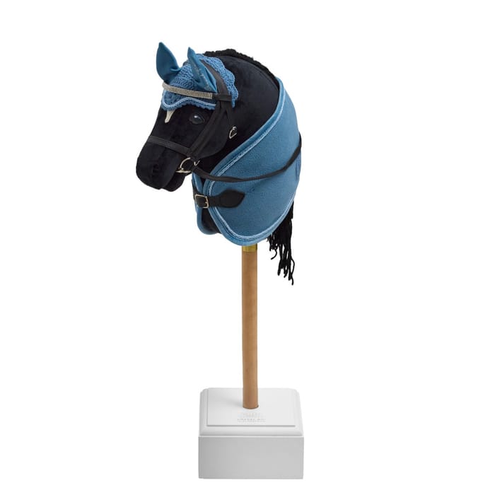 Cheval Roi Accs. - Ear Bonnet, Powder Blue