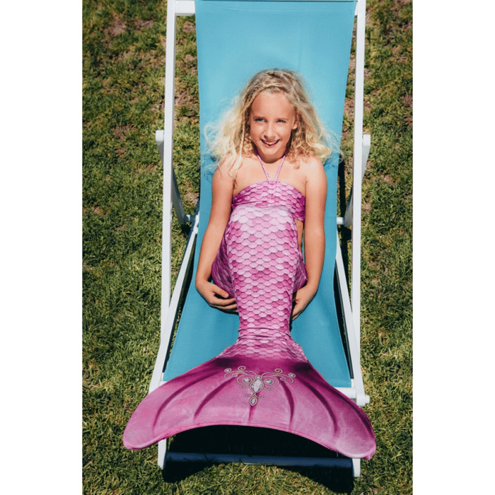 Mermaid Tail + Monofin - Princess (XS + S)
