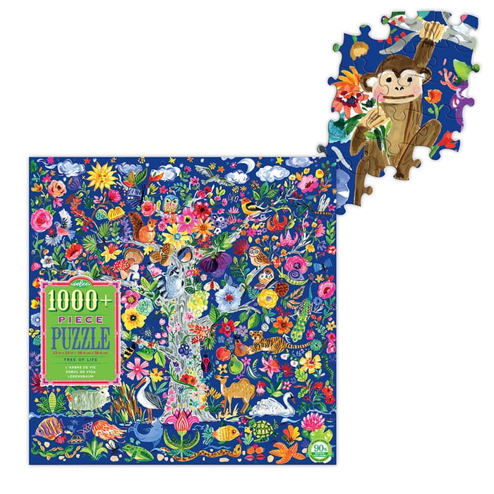 Puzzle - Tree of Life, 1000 pcs