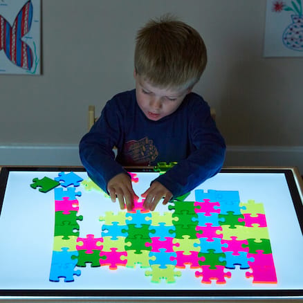 Translucent Puzzle, 56 Pieces