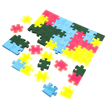 Translucent Puzzle, 56 Pieces