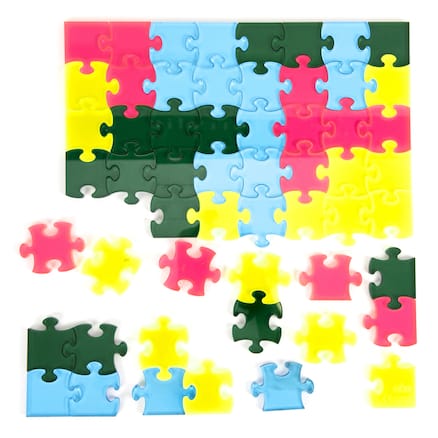 Translucent Puzzle, 56 Pieces