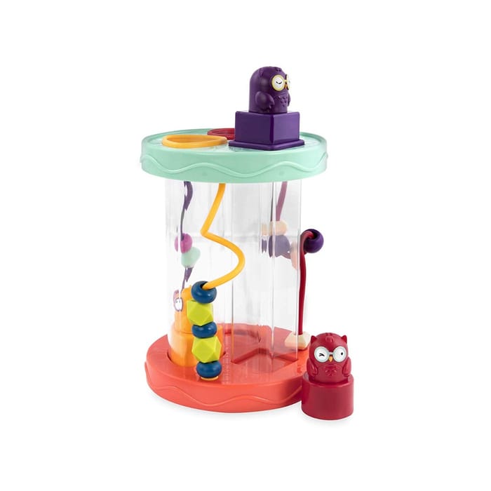 Hooty-Hoo Shape Sorting Toy w. Sounds & Activities