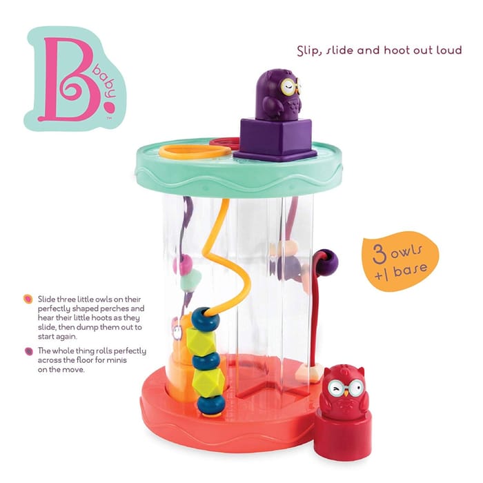 Hooty-Hoo Shape Sorting Toy w. Sounds & Activities