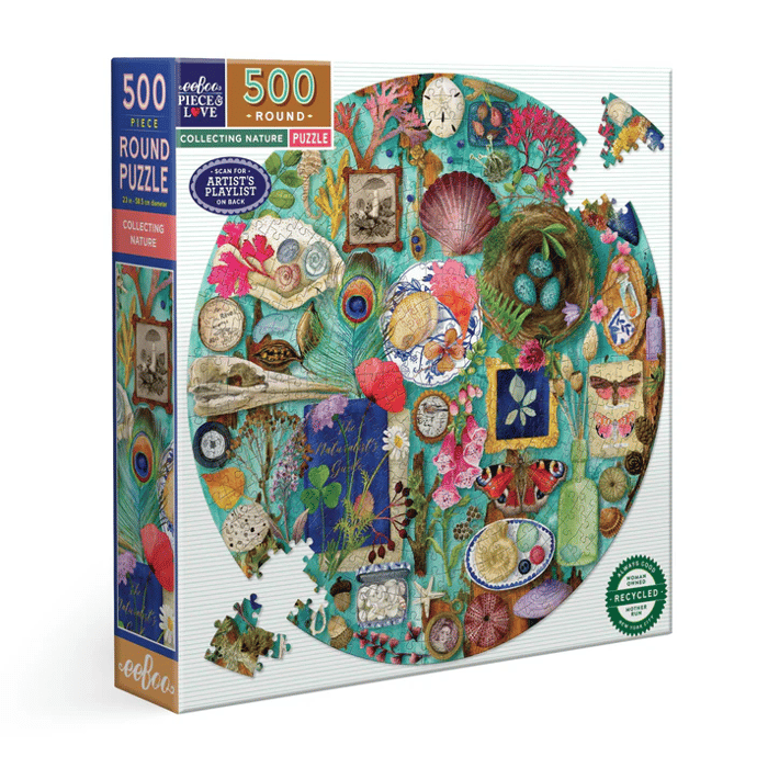 Puzzle - Collecting Nature, 500 pcs