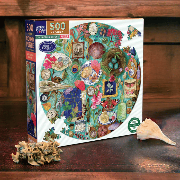 Puzzle - Collecting Nature, 500 pcs