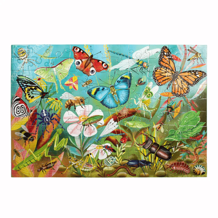 Puzzle - Love of Bugs, 100 pcs