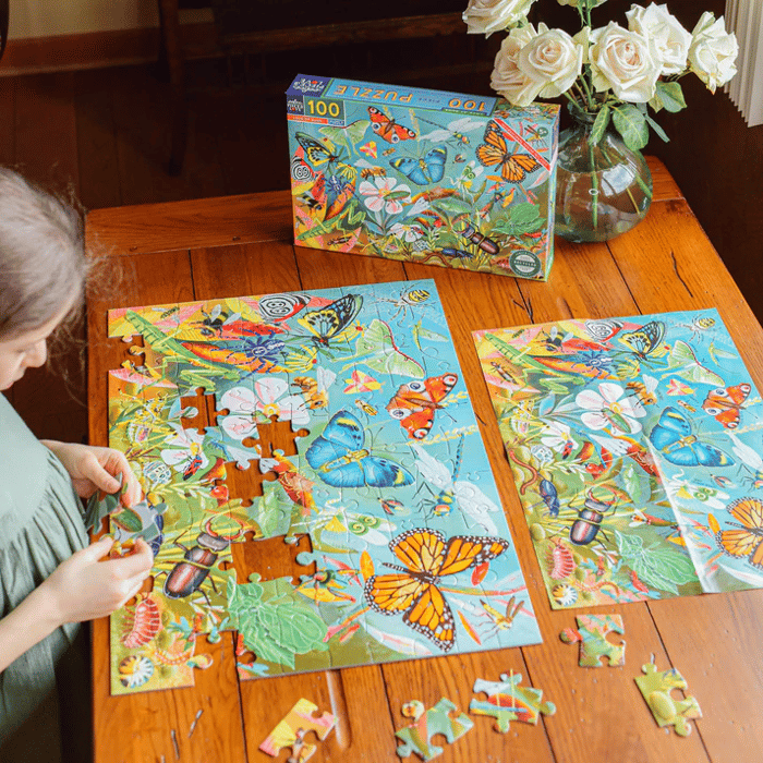 Puzzle - Love of Bugs, 100 pcs