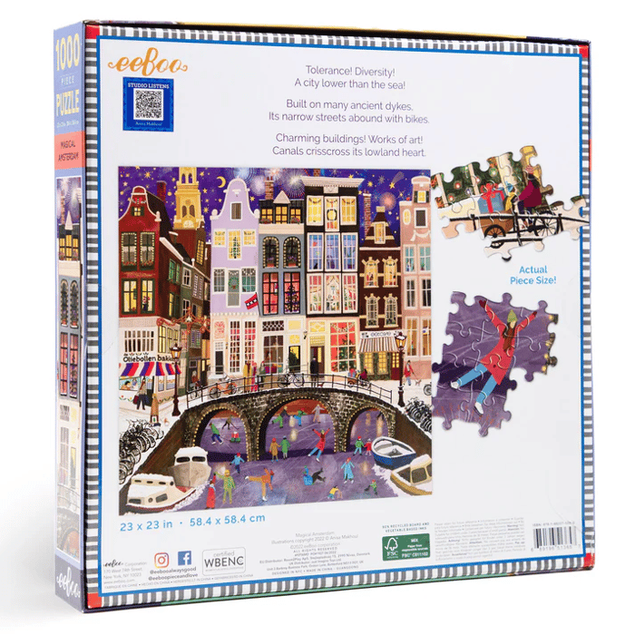 Puzzle - Magical Amsterdam, 1000 pcs