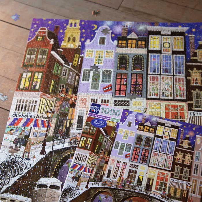 Puzzle - Magical Amsterdam, 1000 pcs