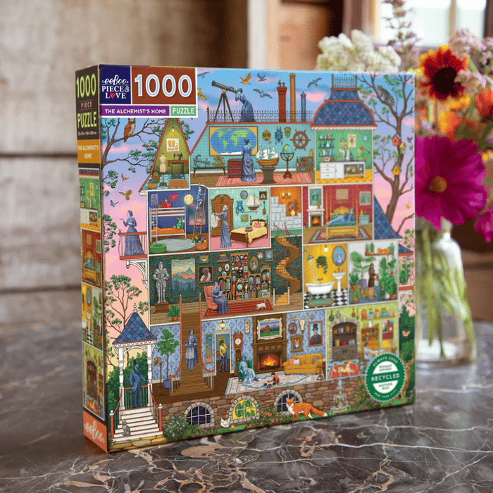 Puzzle - The Alchemist's Home, 1000 pcs