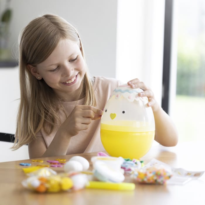 Fun Easter Egg Craft Kit - Large
