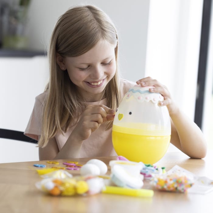 Fun Easter Egg Craft Kit - Large