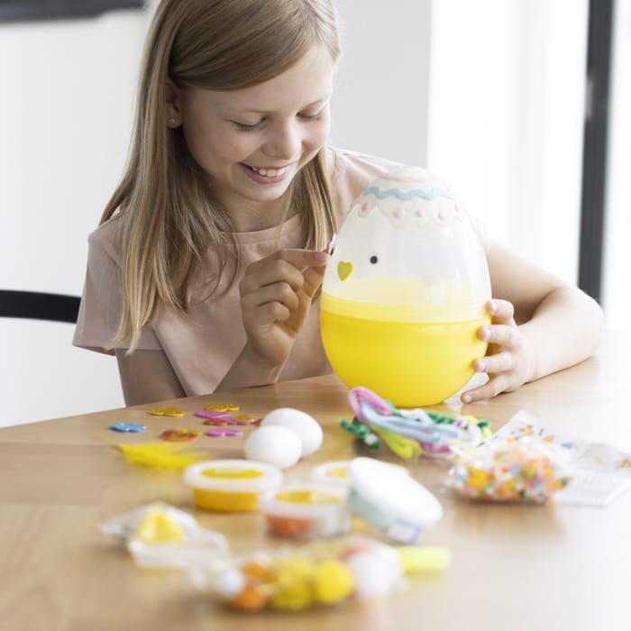 Fun Easter Egg Craft Kit - Large