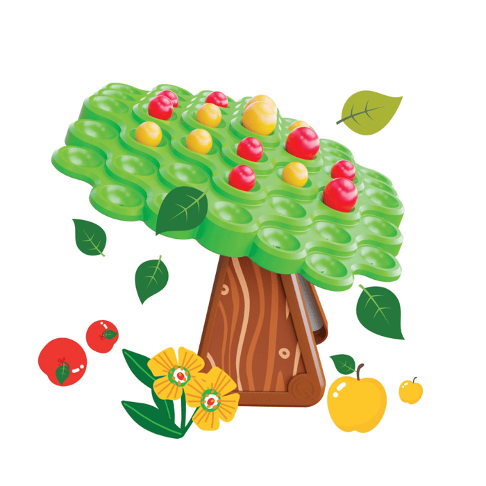 Balance Tree Game - Stay Apple