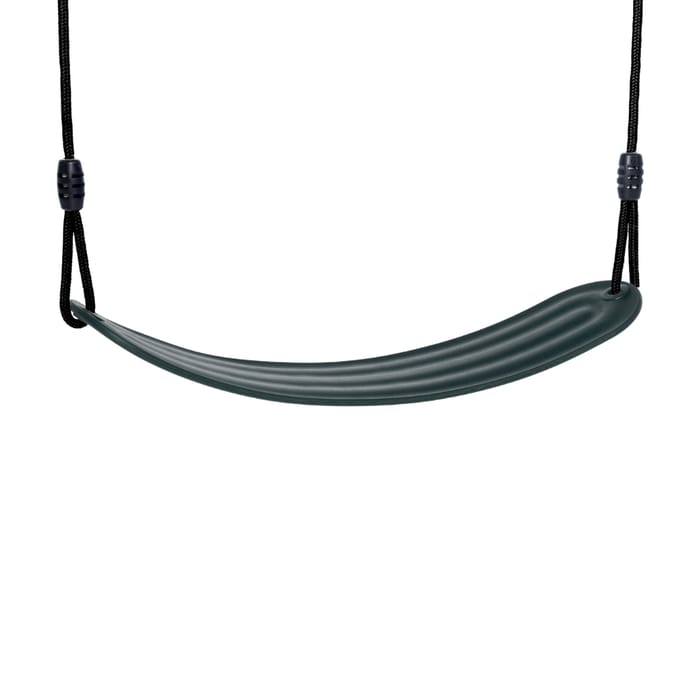 Soft Swing Seat 67x14 cm - Anthracite (Black Rope)