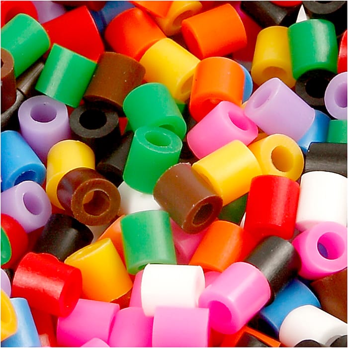 Midi Fuse Beads - Basic Colours, 5,000 pcs