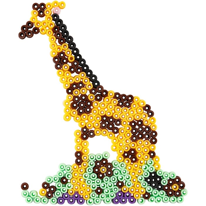 Midi Pegboards - Animals, 6 pcs