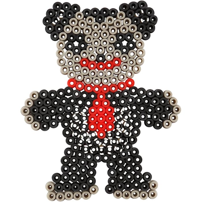 Midi Pegboards - Animals, 6 pcs
