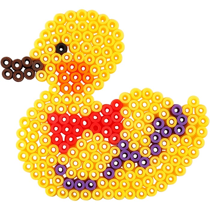 Midi Pegboards - Animals, 6 pcs