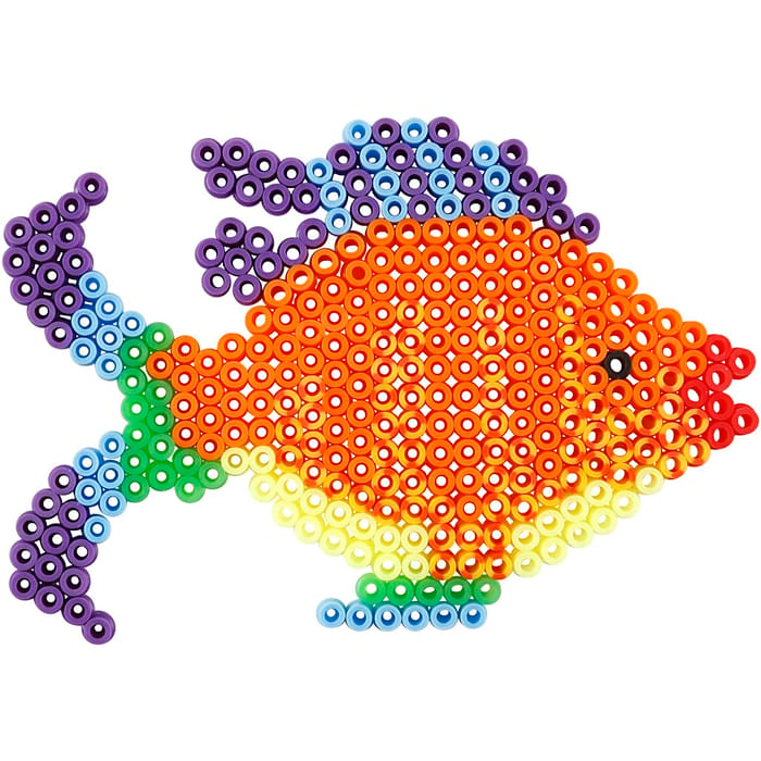 Midi Pegboards - Animals, 6 pcs