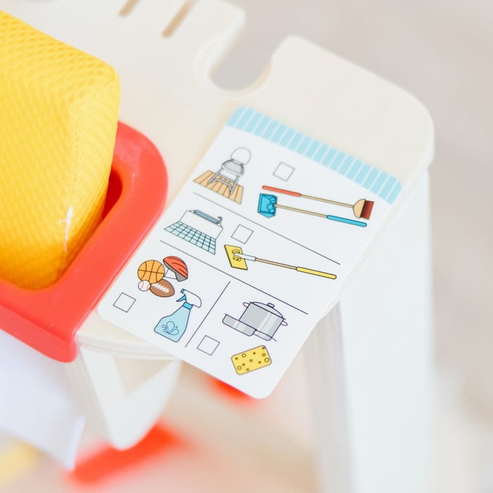 Sparkle & Shine Cleaning Play Set, 11 pcs