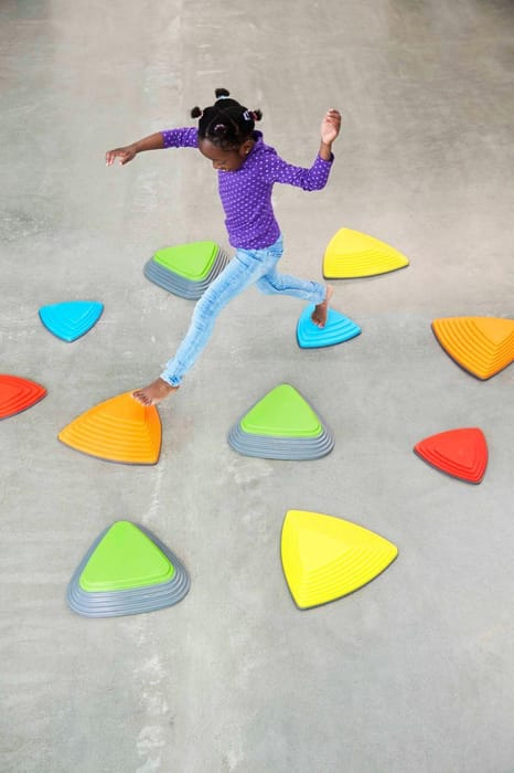 Bouncing River Stone, 1 pc