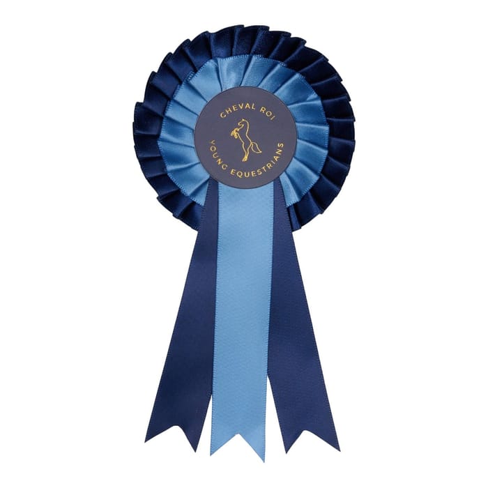Cheval Roi Accs. - Rosette, Navy Blue