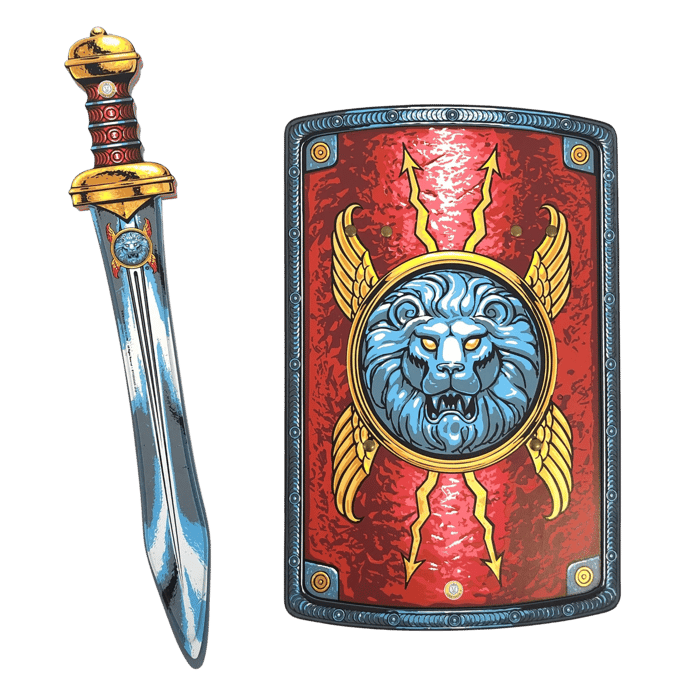 Roman Sword & Shield Set - Roman Soldier