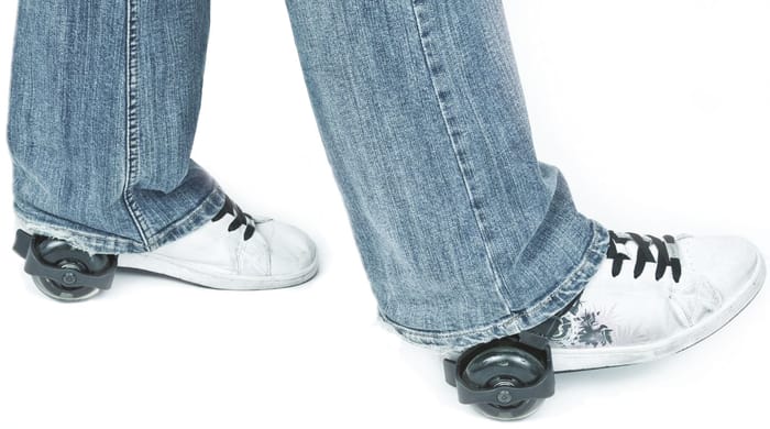 LED Heel Wheels for Shoes