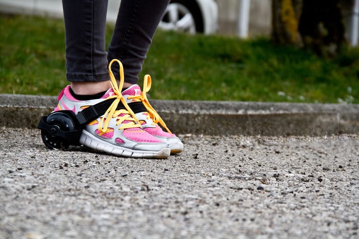 LED Heel Wheels for Shoes