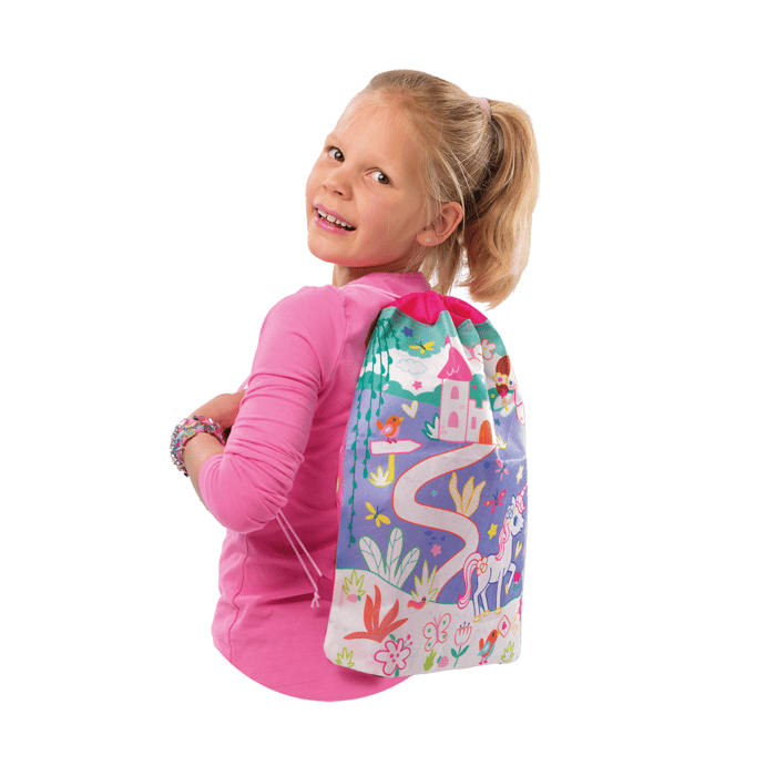 Holiday/Travel Activities Bag - Pink