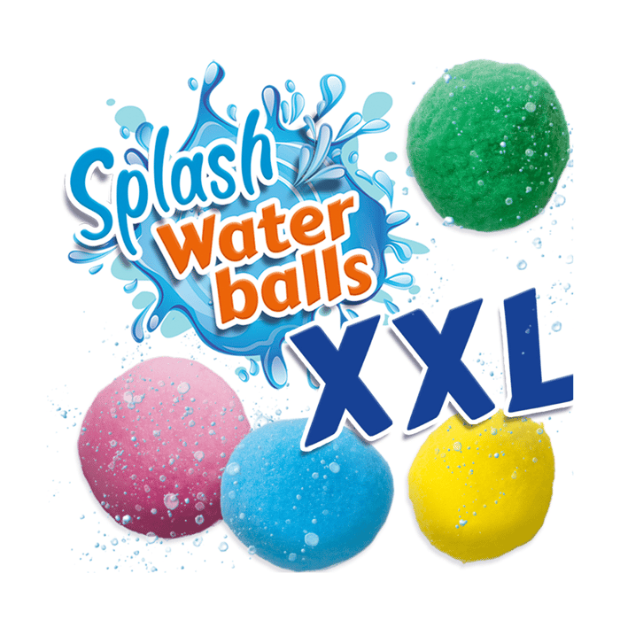 Water Splash Balls Ø9 cm, 5 pcs