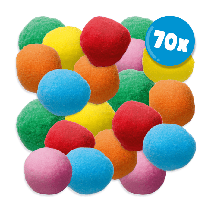 Water Splash Balls Ø5 cm, 70 pcs