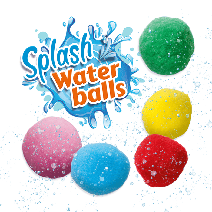 Water Splash Balls Ø5 cm, 70 pcs