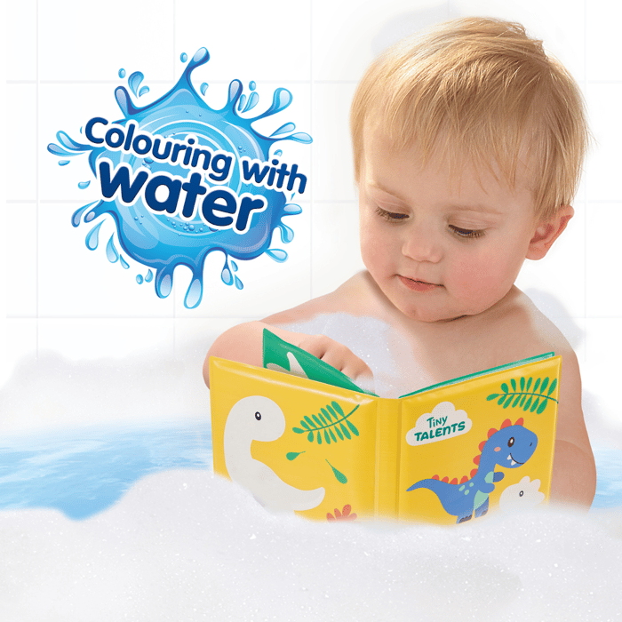 Bath Book - Dinosaurs