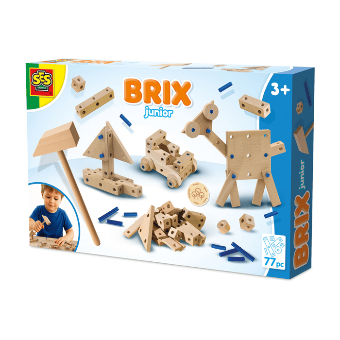 BRIX Junior - Starter Set, 77 pcs