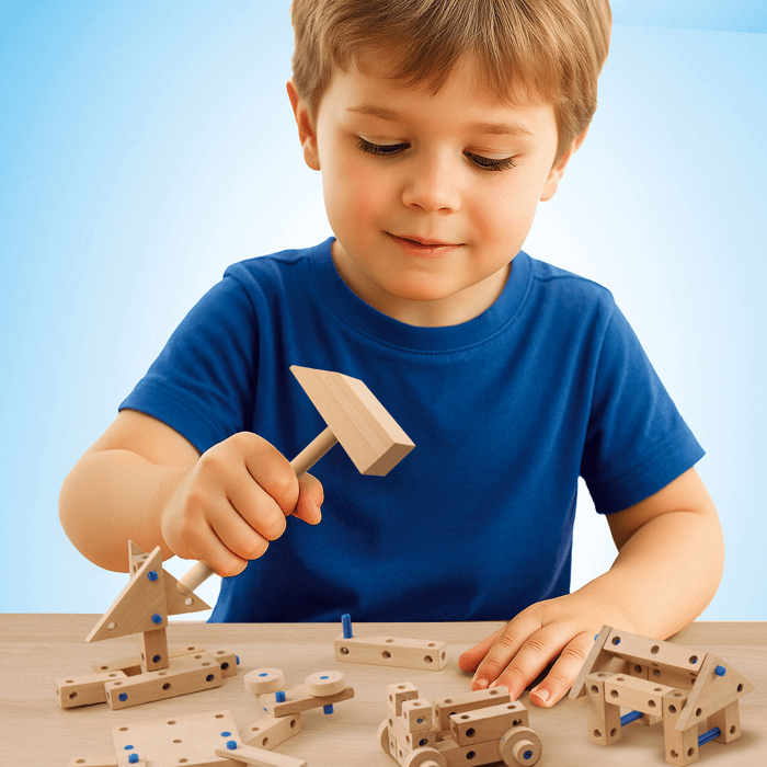 BRIX Junior - Starter Set, 77 pcs