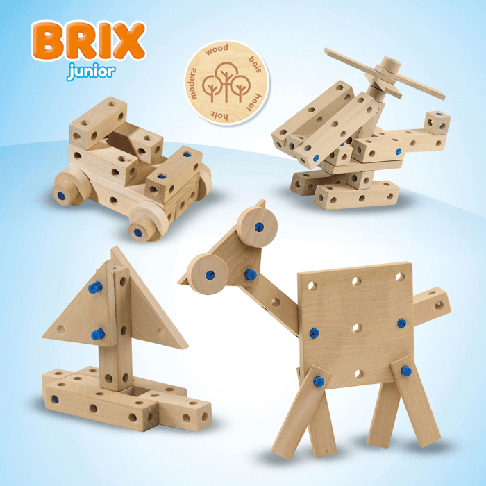 BRIX Junior - Starter Set, 77 pcs