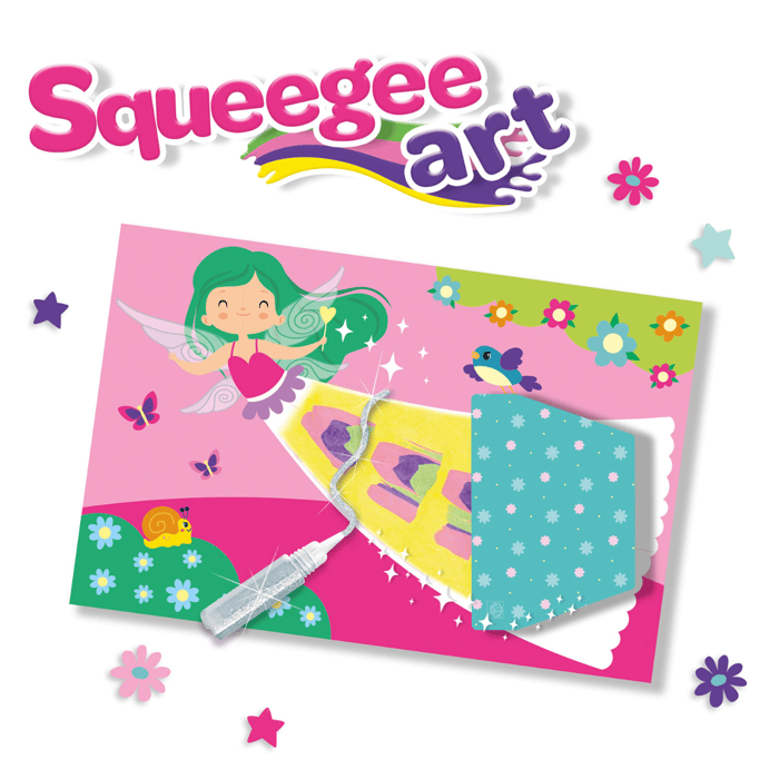 Squeegee Art