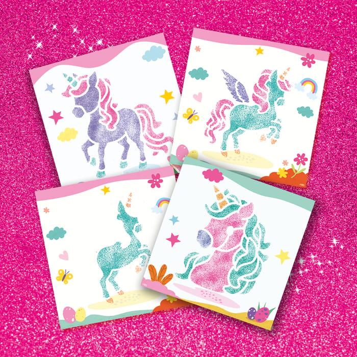 Blow Airbrush Pens Activity Set - Unicorns